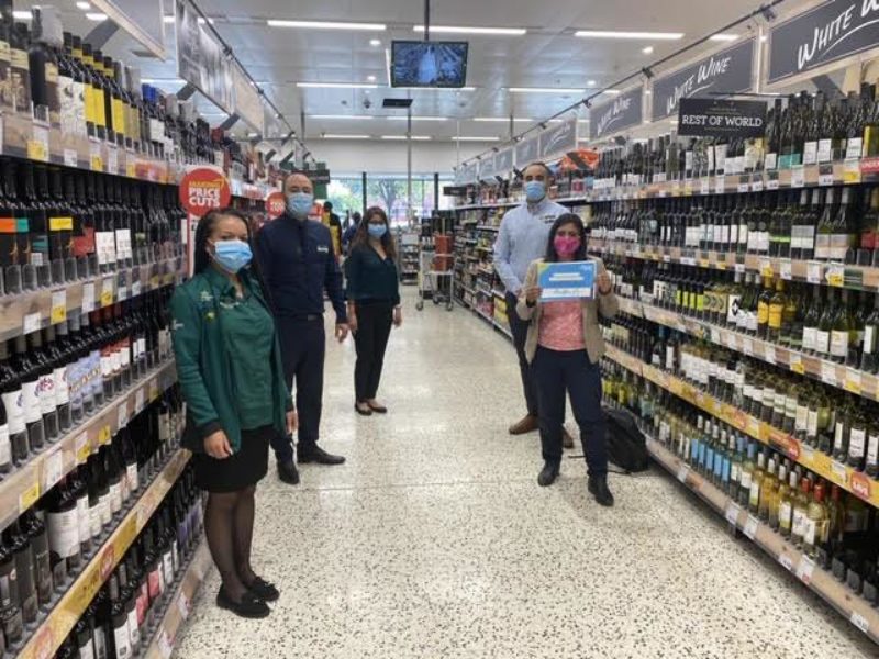 Aisle be there: Rupa Huq after meeting Morrison