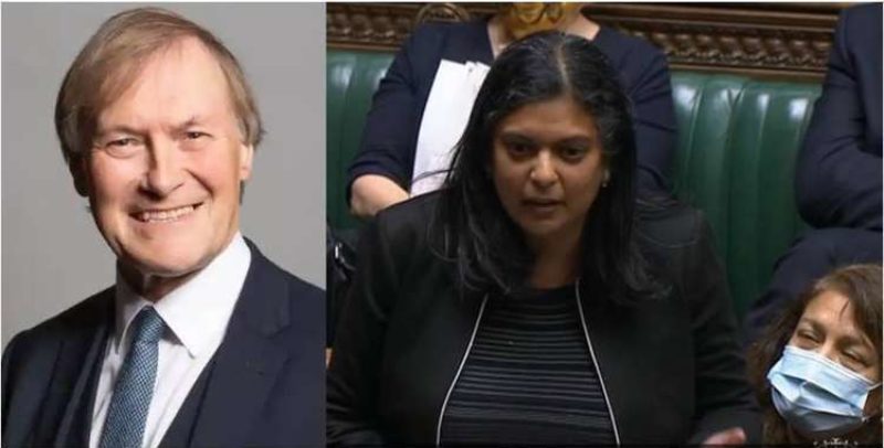 Rupa Huq MP pays tribute to Sir David Amess MP in the House of Commons yesterday. (Image: Rupa Huq)